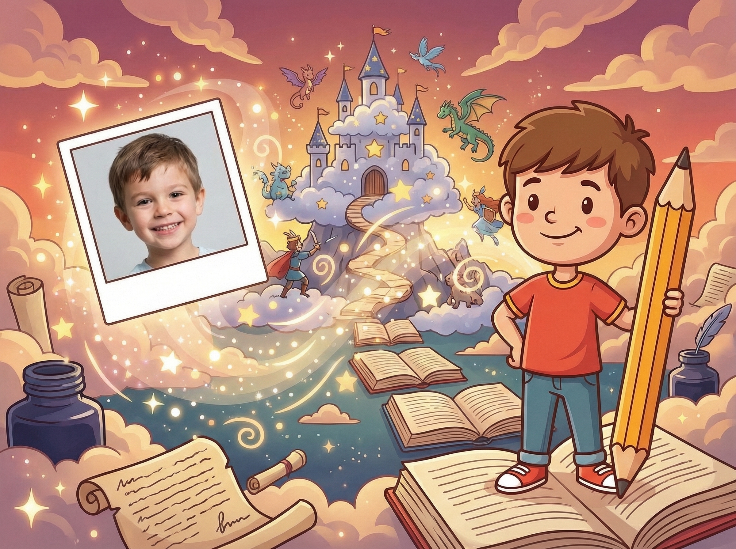 From Your Photo to Their Story