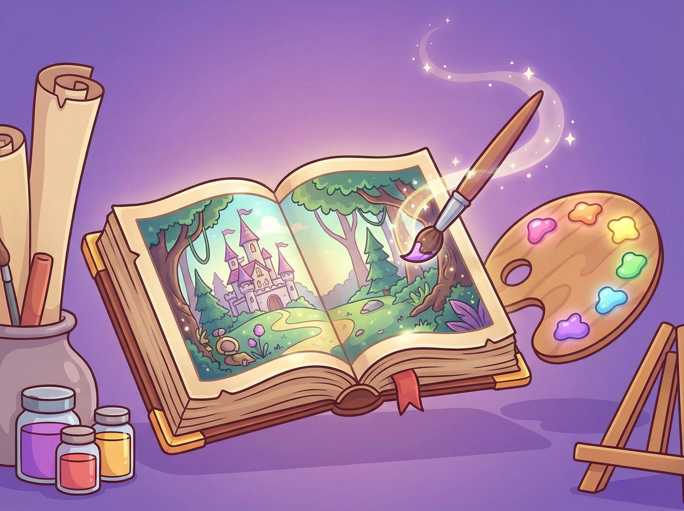 Vibrant, Hand-Crafted Artistry